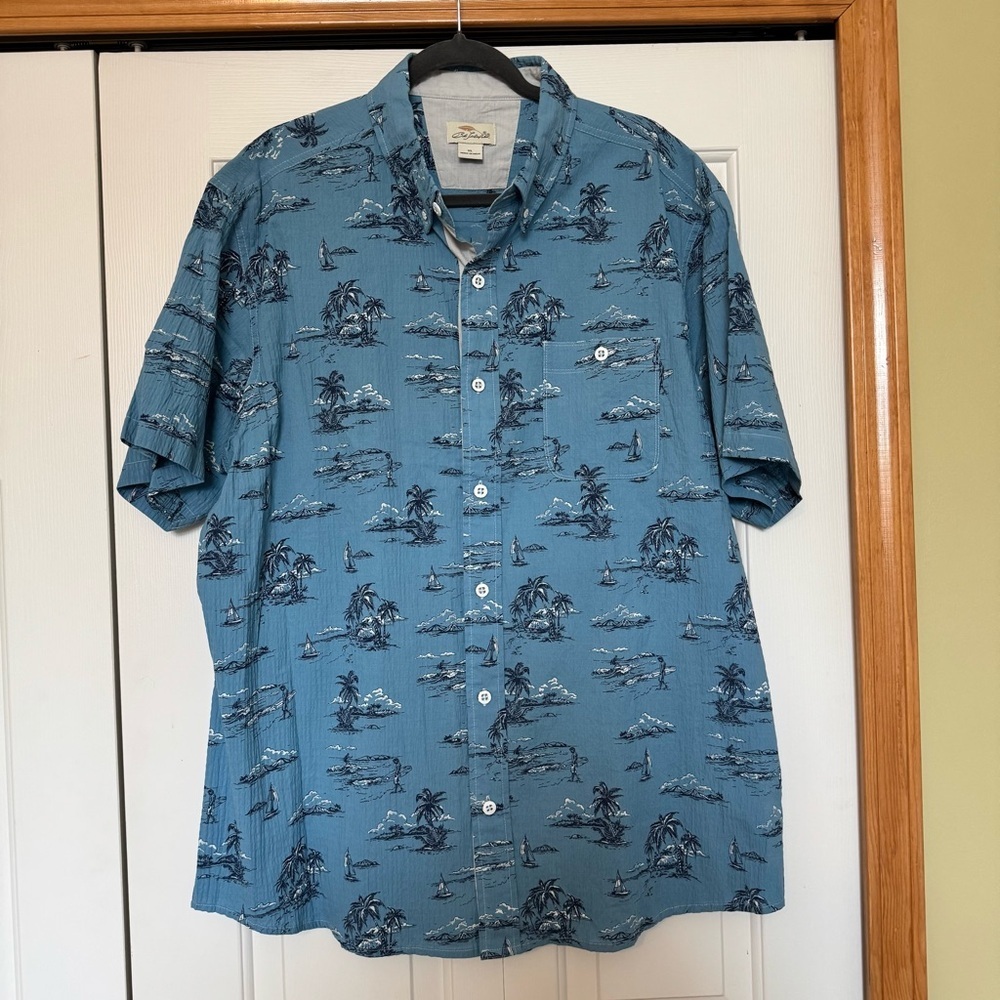 Bob Timberlake MENS Short Sleeve Button Down Shirt